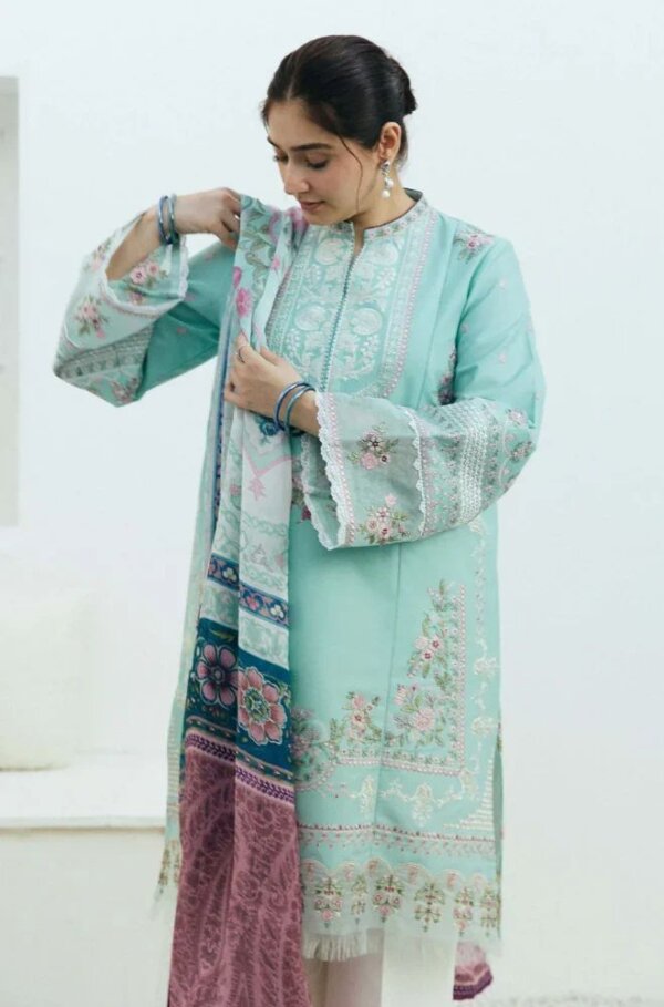Digital printed voil dupatta