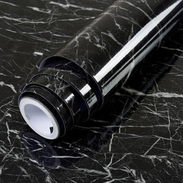 DIY Design Wall Marble Sheet - 1 Pc Self-Adhesive Decorative Decor - Image 5
