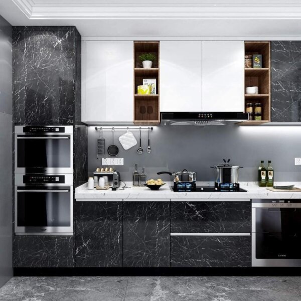 DIY Design Wall Marble Sheet - 1 Pc Self-Adhesive Decorative Decor - Image 8