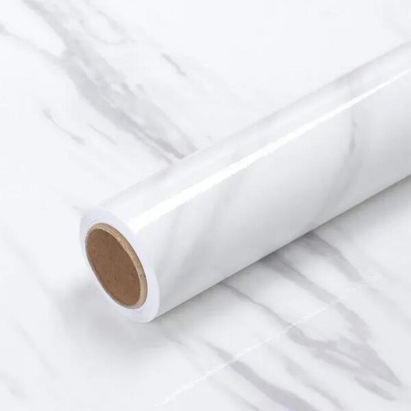 DIY Design Wall Marble Sheet - 1 Pc Self-Adhesive Decor - Image 2