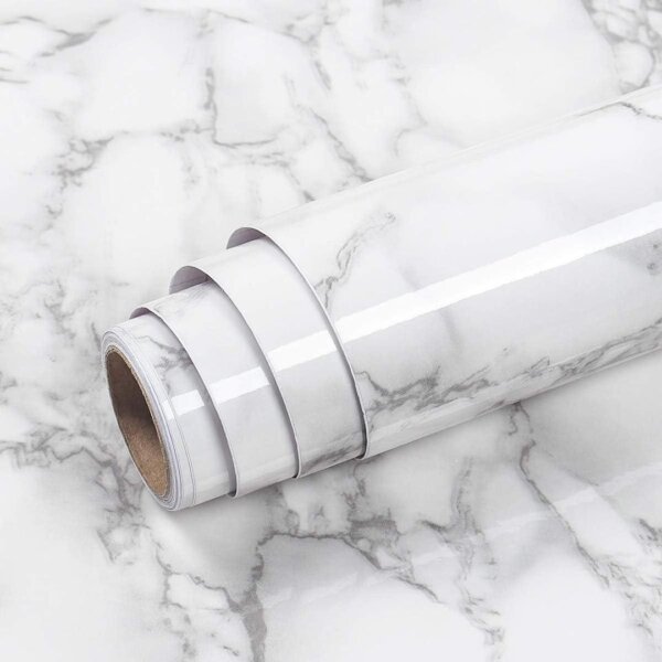 DIY Design Wall Marble Sheet - 1 Pc Self-Adhesive Decor - Image 4