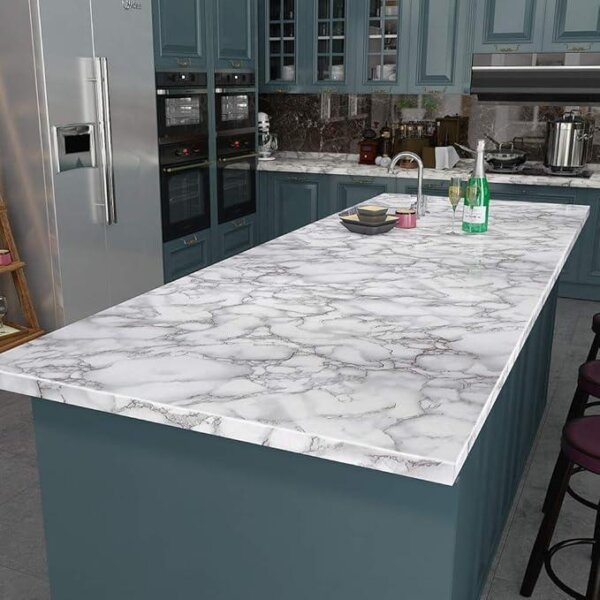 DIY Design Wall Marble Sheet - 1 Pc Self-Adhesive Decor - Image 7