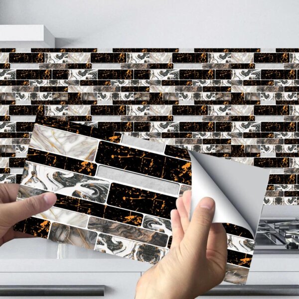 Self Adhesive Stickers, Pack Of 50