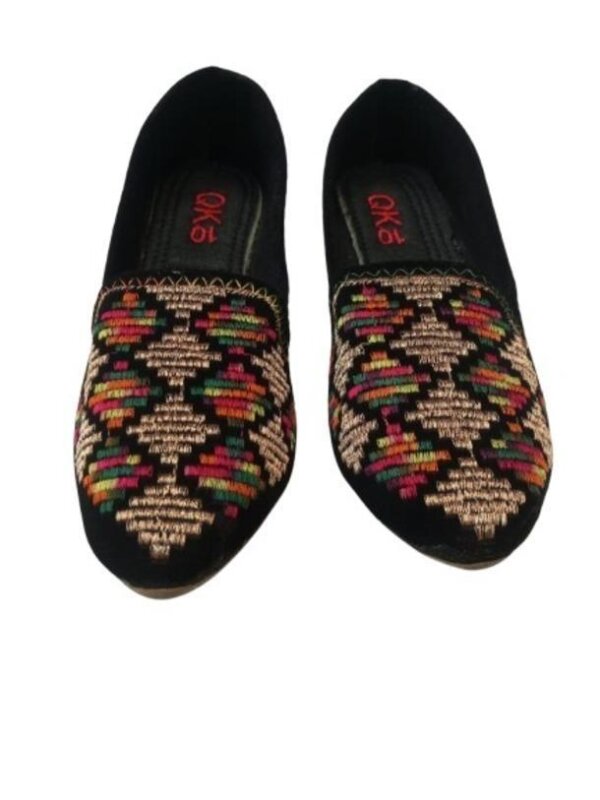Women's Velvet Comfortable Pumps - Image 3