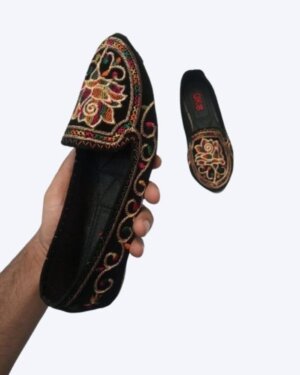 Women's Velvet Comfortable Pumps
