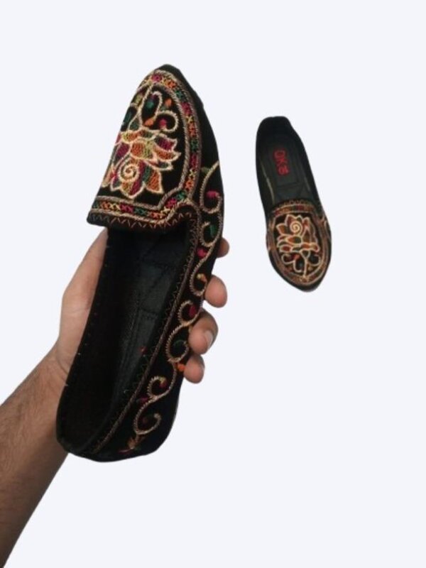 Women's Velvet Comfortable Pumps