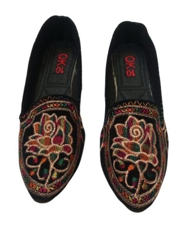 Women's Velvet Comfortable Pumps - Image 3