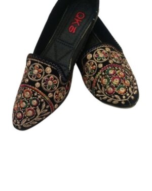 Women's Velvet Comfortable Pumps