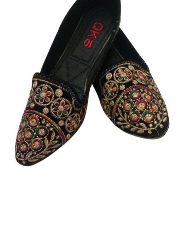 Women's Velvet Comfortable Pumps