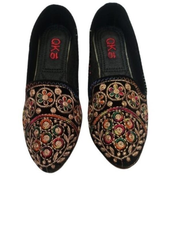 Women's Velvet Comfortable Pumps - Image 2