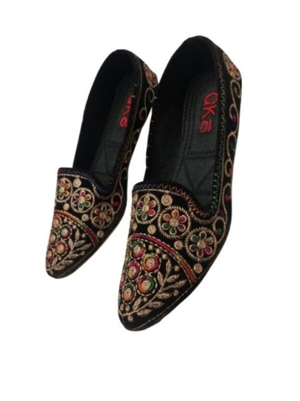 Women's Velvet Comfortable Pumps - Image 5