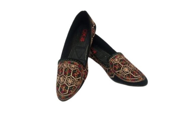 Women's Velvet Comfortable Pumps