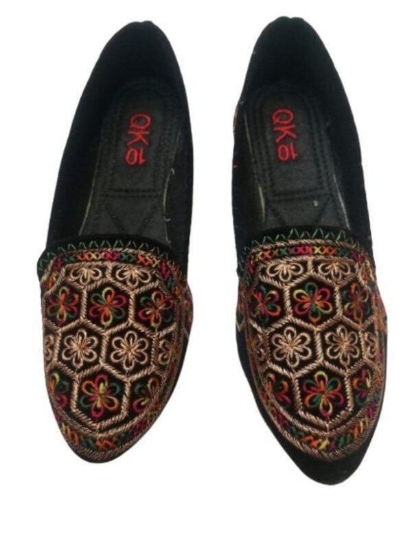 Women's Velvet Comfortable Pumps - Image 2