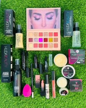14-in-1 Huda Beauty Makeup Deal – Flat 50% OFF | Complete Eid Glam Kit