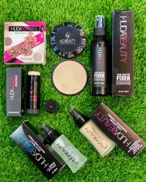 5-in-1 Huda Beauty Base Makeup Kit – Flawless Finish Combo | Eid Special