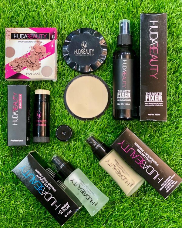 5-in-1 Huda Beauty Base Makeup Kit – Flawless Finish Combo | Eid Special