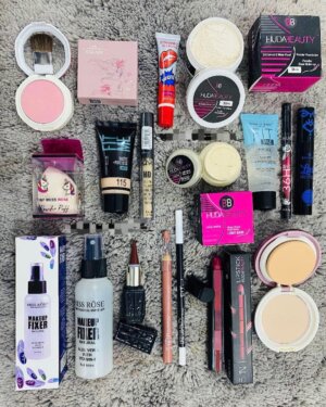 Mega Makeup Sale – 16-in-1 Full Face Makeup Combo | Huda, FitMe, Miss Rose & More