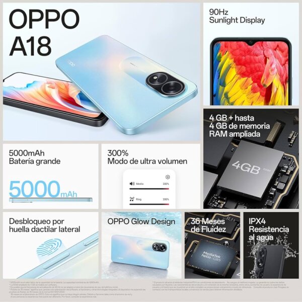 Oppo A18 - Image 2
