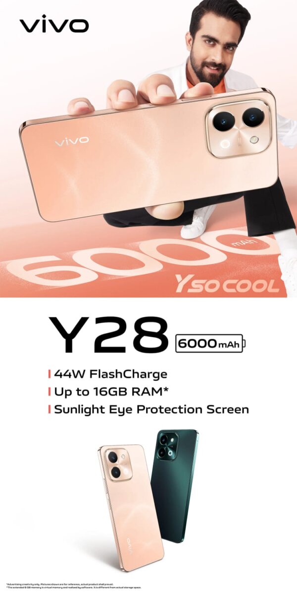 Vivo Y28 - Image 3