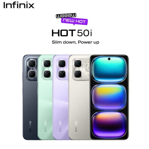 Infinix Hot 50i - Image 4