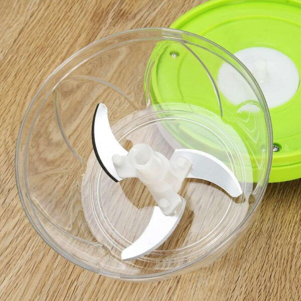 Affordable Manual Food Chopper - 1 Pc Easy to Use & BPA-Free - Image 3