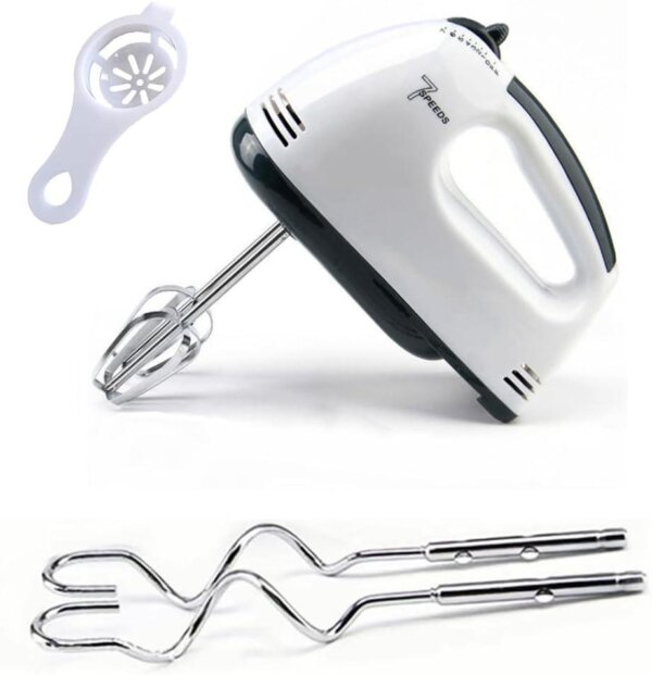 Dishwasher-Safe For Easy Cleanup Hand Mixer - Image 3