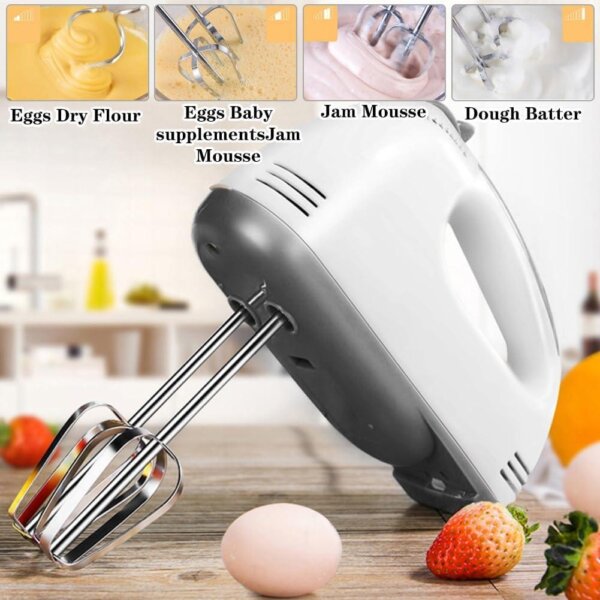 Dishwasher-Safe For Easy Cleanup Hand Mixer