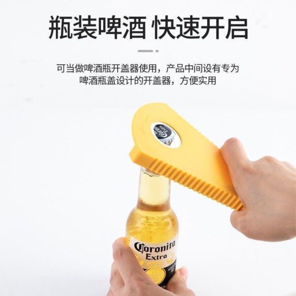 Canned bottle opener multi-use can opener non-slip screw cap device labor-saving screw cap device multi-function open cap screw cap wholesale
