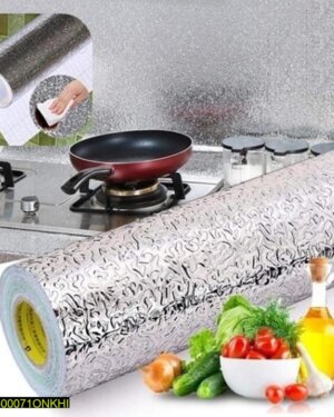 Kitchen Aluminum Foil Stickers