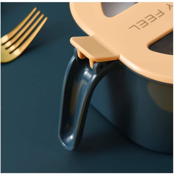 : 5 Pcs Random Color Spice Box Set with Spoons - Image 2
