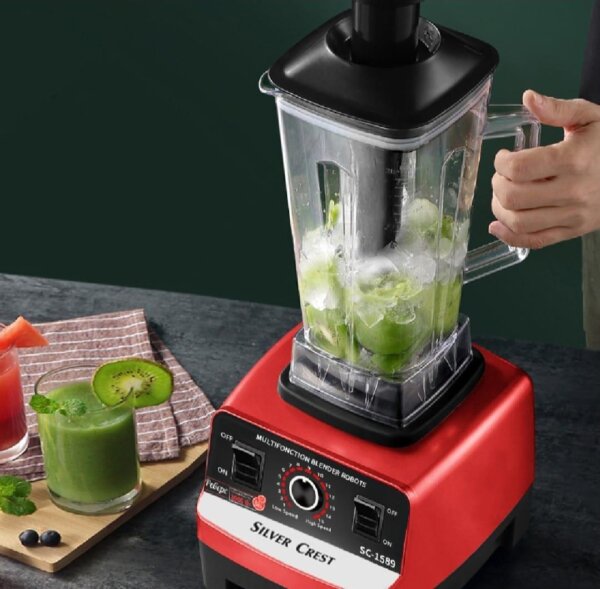 Multifunctional Electric Juicer Blender - 2 Pcs Portable & Rechargeable - Image 4