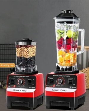Multifunctional Electric Juicer Blender - 2 Pcs Portable & Rechargeable