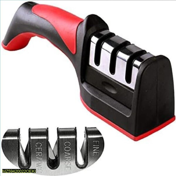 3 In 1 Knife Sharpener - Image 2