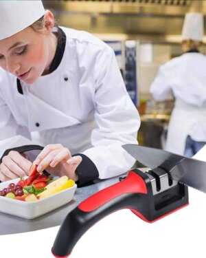 3 In 1 Knife Sharpener