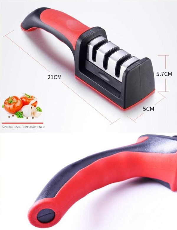 3 In 1 Knife Sharpener - Image 5