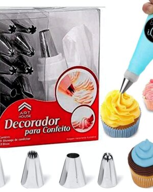 15 Pcs Nozzle Set Cakeware For Cake Decoration