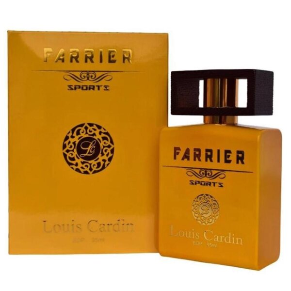 Louis Cardin Farrier Sports Perfume For Men – 95 ml - Image 3