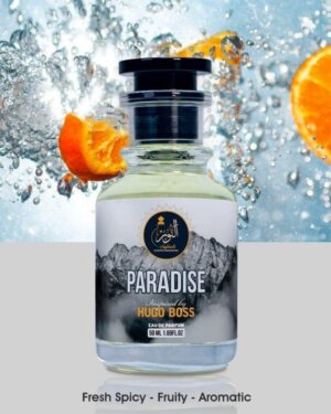 Long Lasting Citrus Perfume for Men - 1 Pcs Alcohol-Free Fragrance