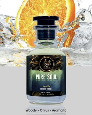 Long Lasting Citrus Perfume for Men - 50 Pcs of Mood Enhancing Fragrance