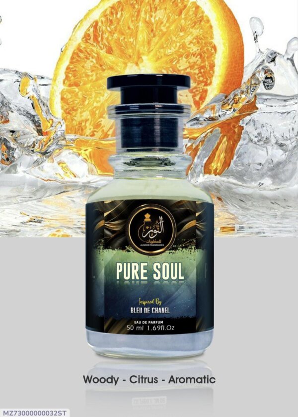Long Lasting Citrus Perfume for Men - 50 Pcs of Mood Enhancing Fragrance