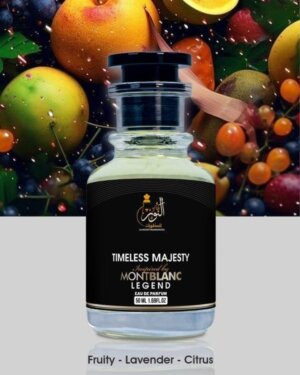 Long Lasting Citrus Perfume for Men - 1 Pcs Alcohol-Free with 12 Hrs Sweat Resistance