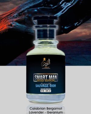 Long Lasting Alcohol-Free Perfume for Men - 50ml