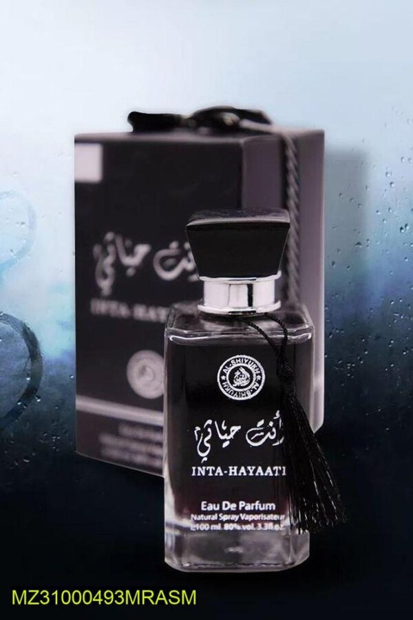 Long Lasting Fragrance Men's Perfume, 100 Ml