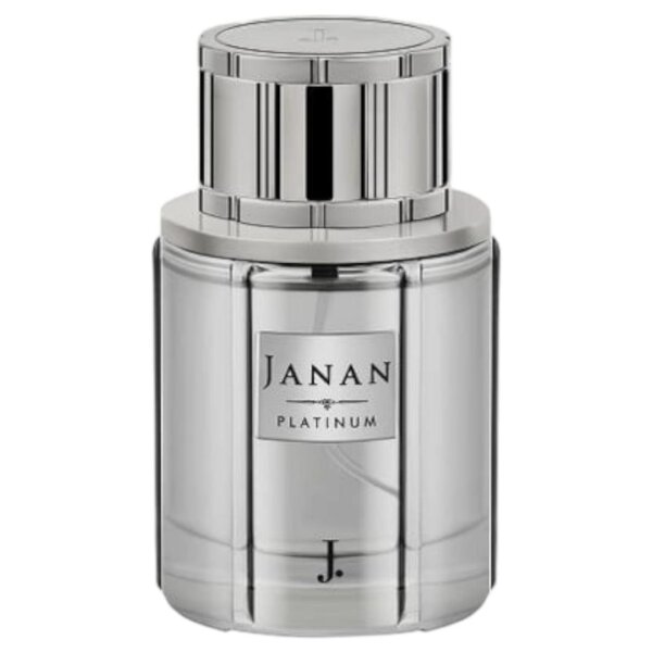 Janan Platinum: Long Lasting Spicy Citrus Perfume for Men - 100ml - Image 2