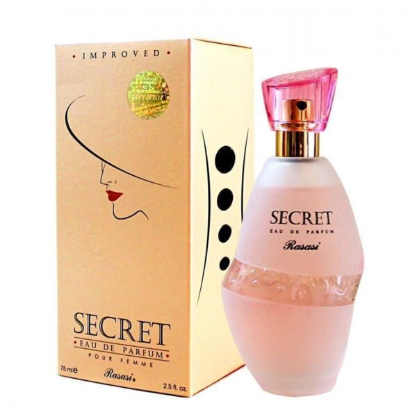 Rasasi Secret Perfume for Women's - 75ml - Image 4