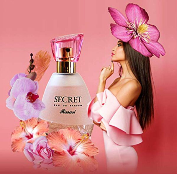Rasasi Secret Perfume for Women's - 75ml - Image 2