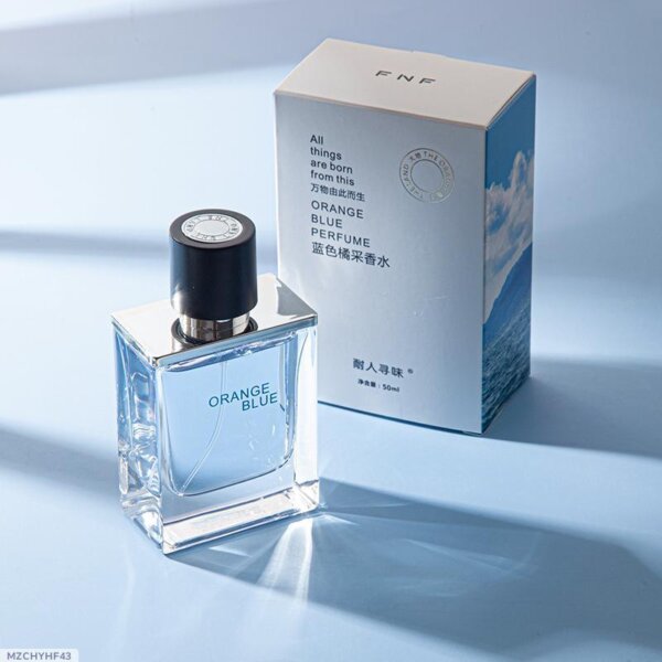 Men's Orange Blue Perfume - Image 2