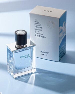 Men's Orange Blue Perfume