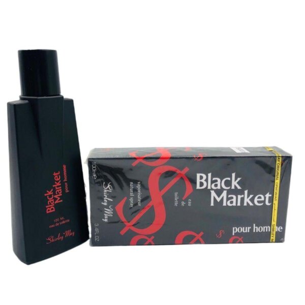 Sweat Resistance Black Market Perfume - Image 3