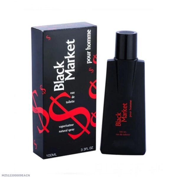 Sweat Resistance Black Market Perfume - Image 2